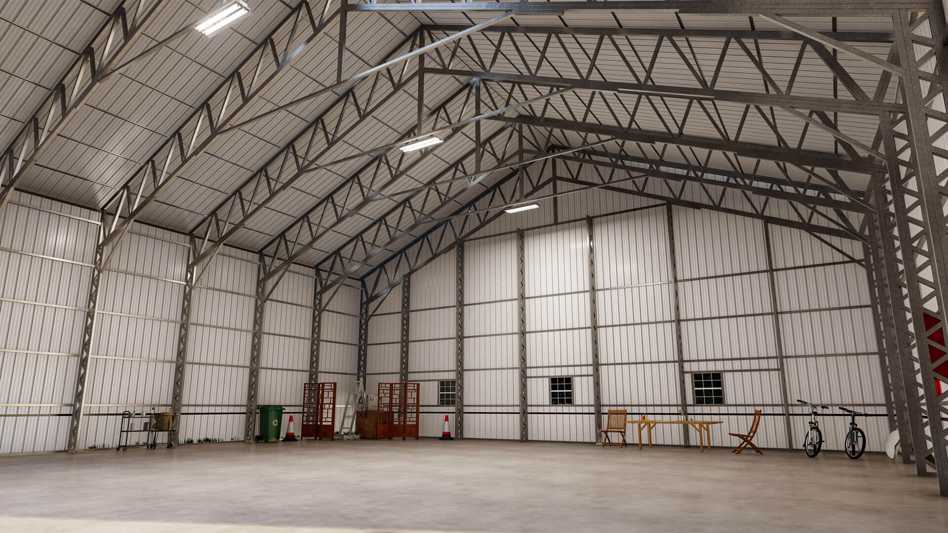 Airplane Hangars