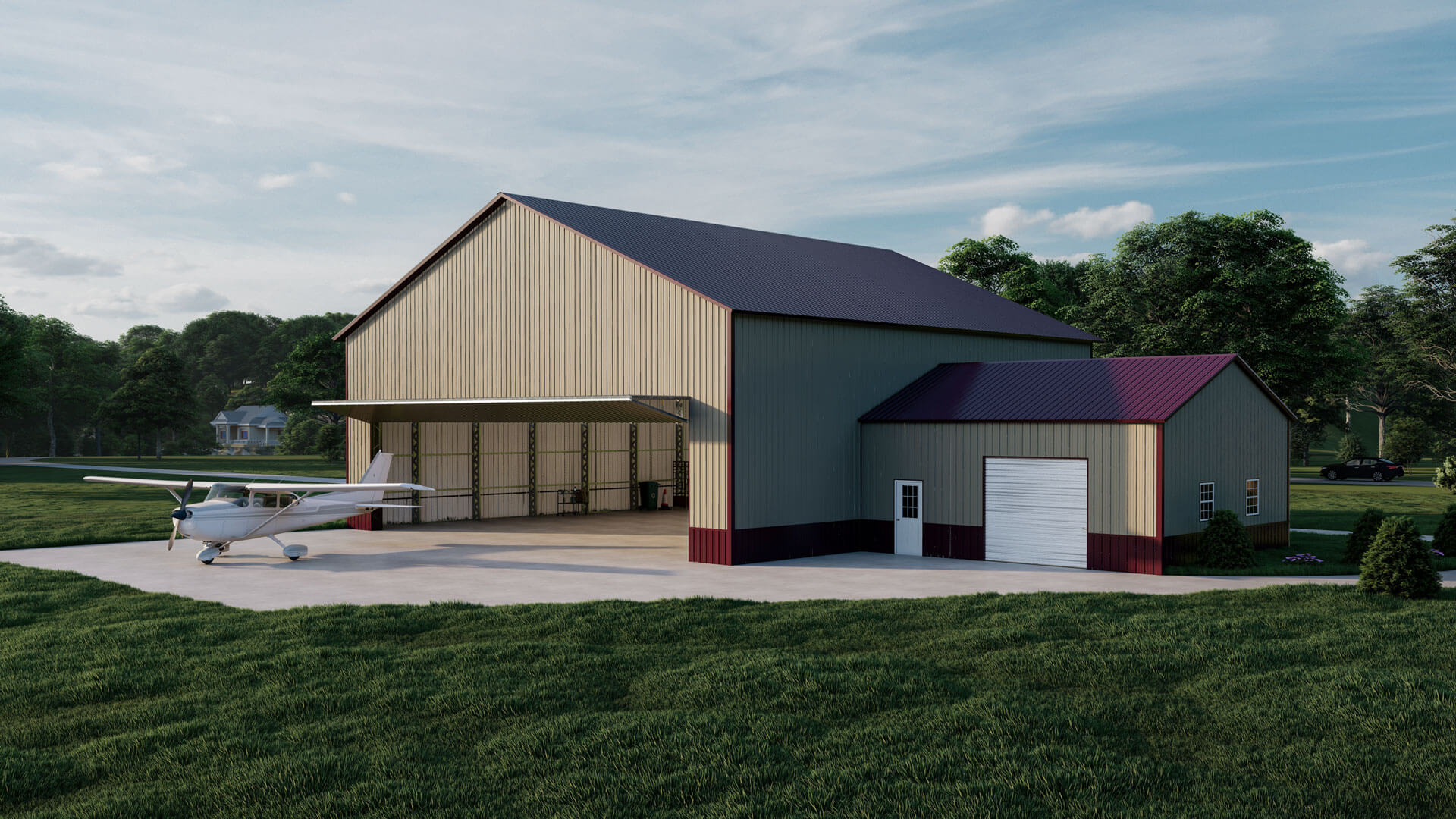 Airplane Hangars — photo 6