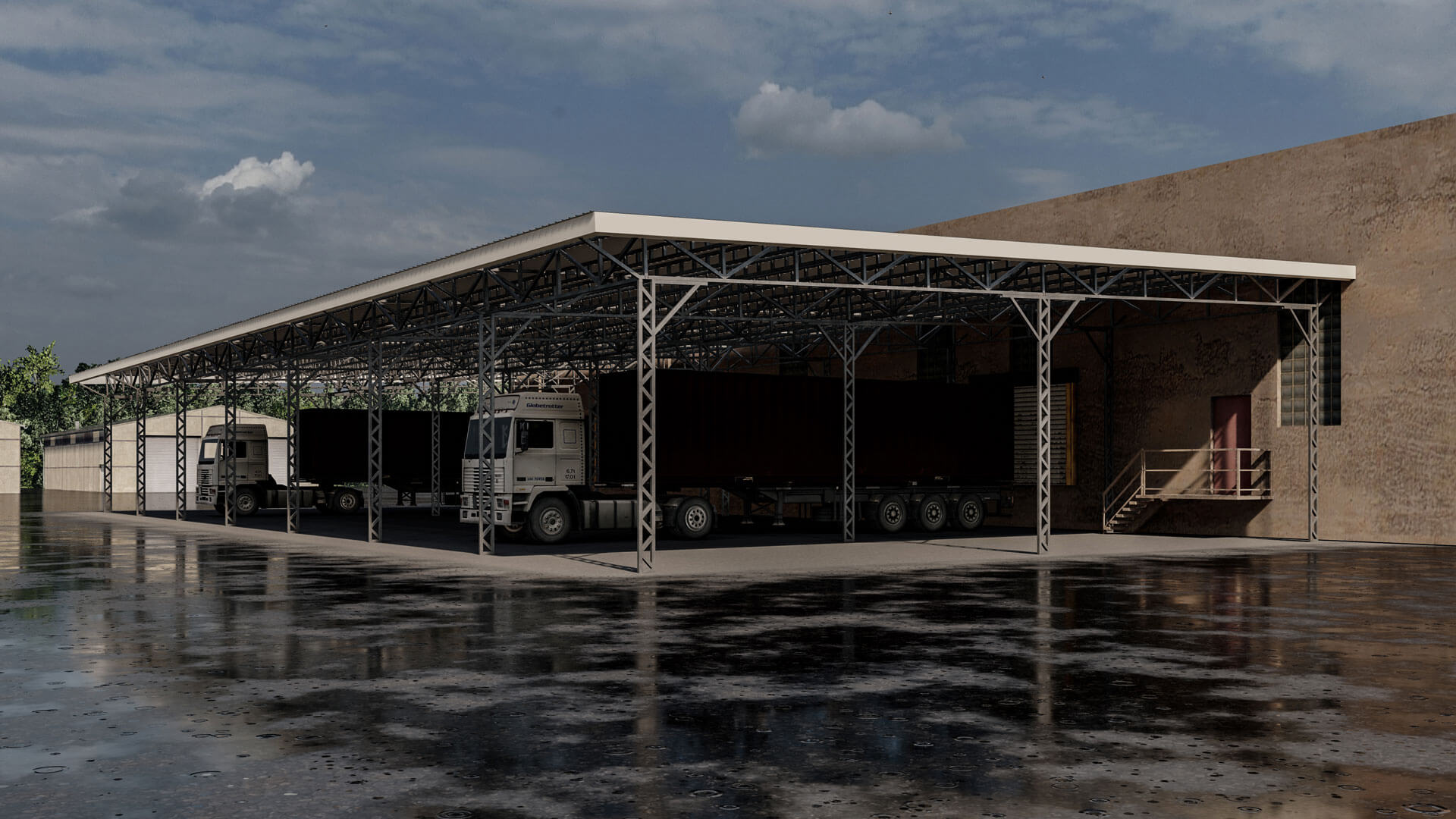 Warehouses — photo 9