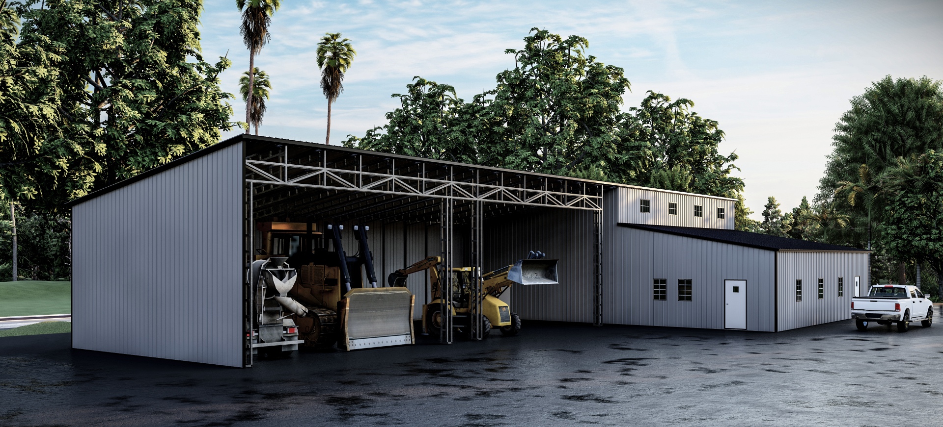 Equipment Storage Barns — photo 1