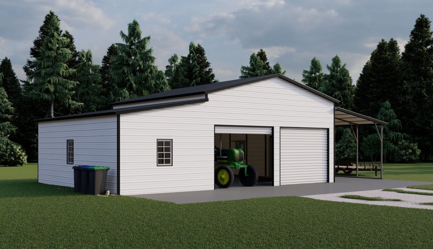 Equipment Storage Barns — photo 7