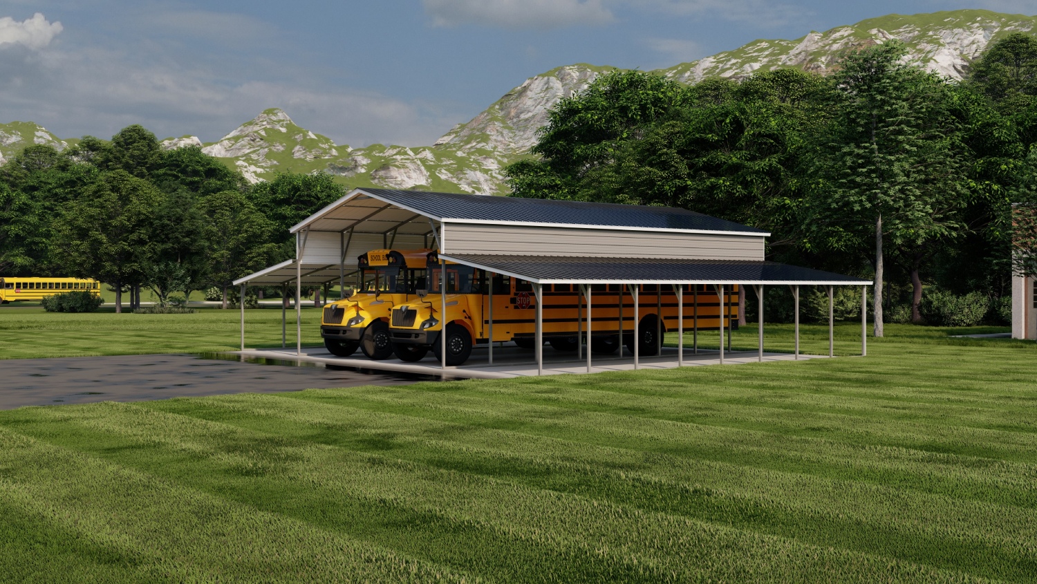 Equipment Storage Barns — photo 10