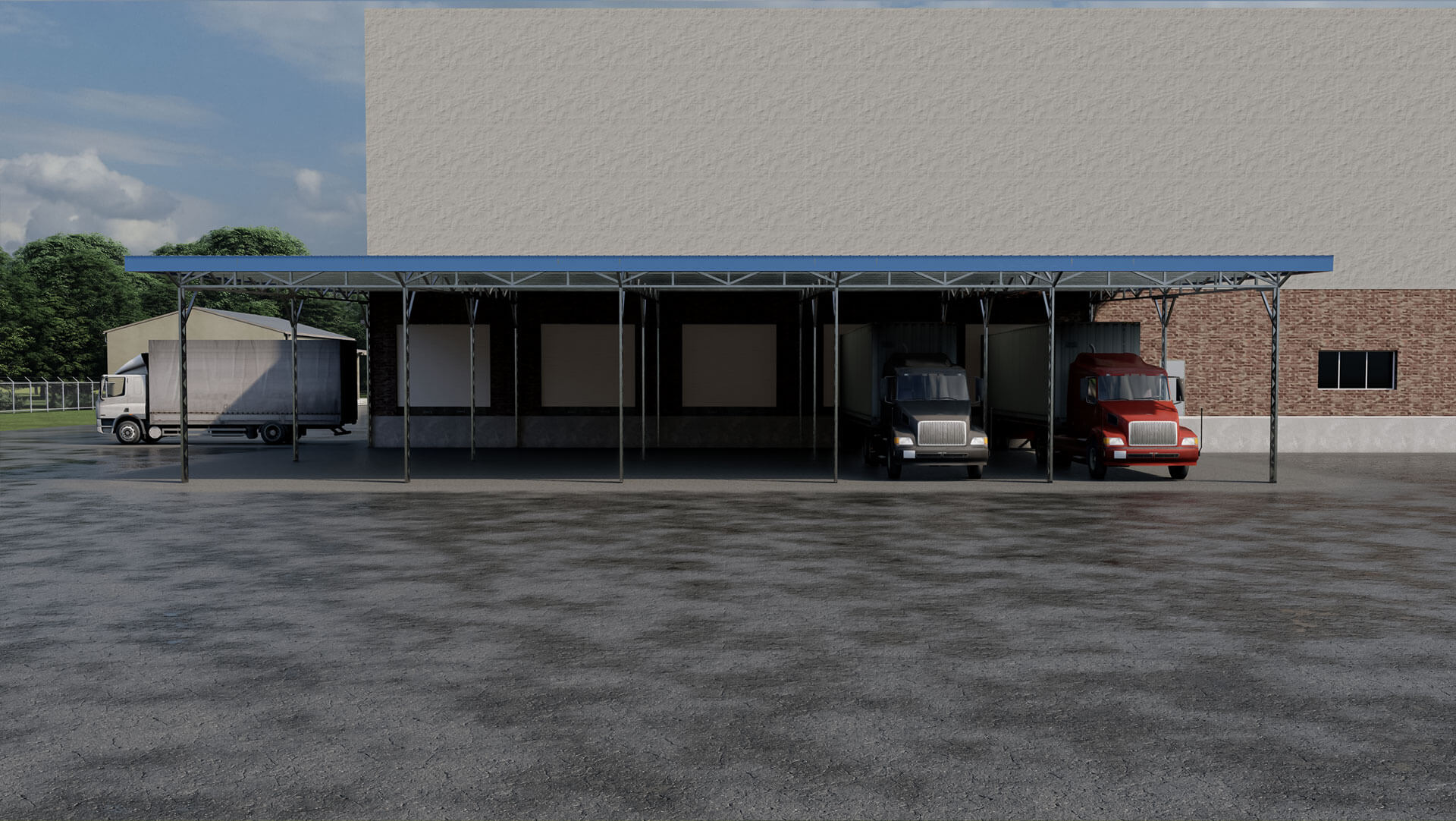 Equipment Storage Barns — photo 12