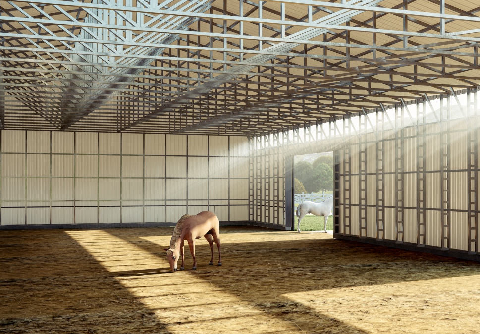 Farm & Equestrian Barns