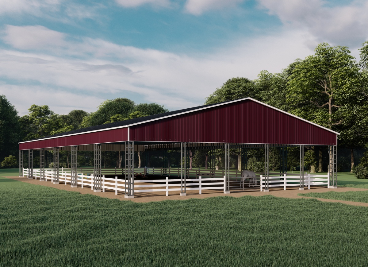 Farm & Equestrian Barns — photo 3