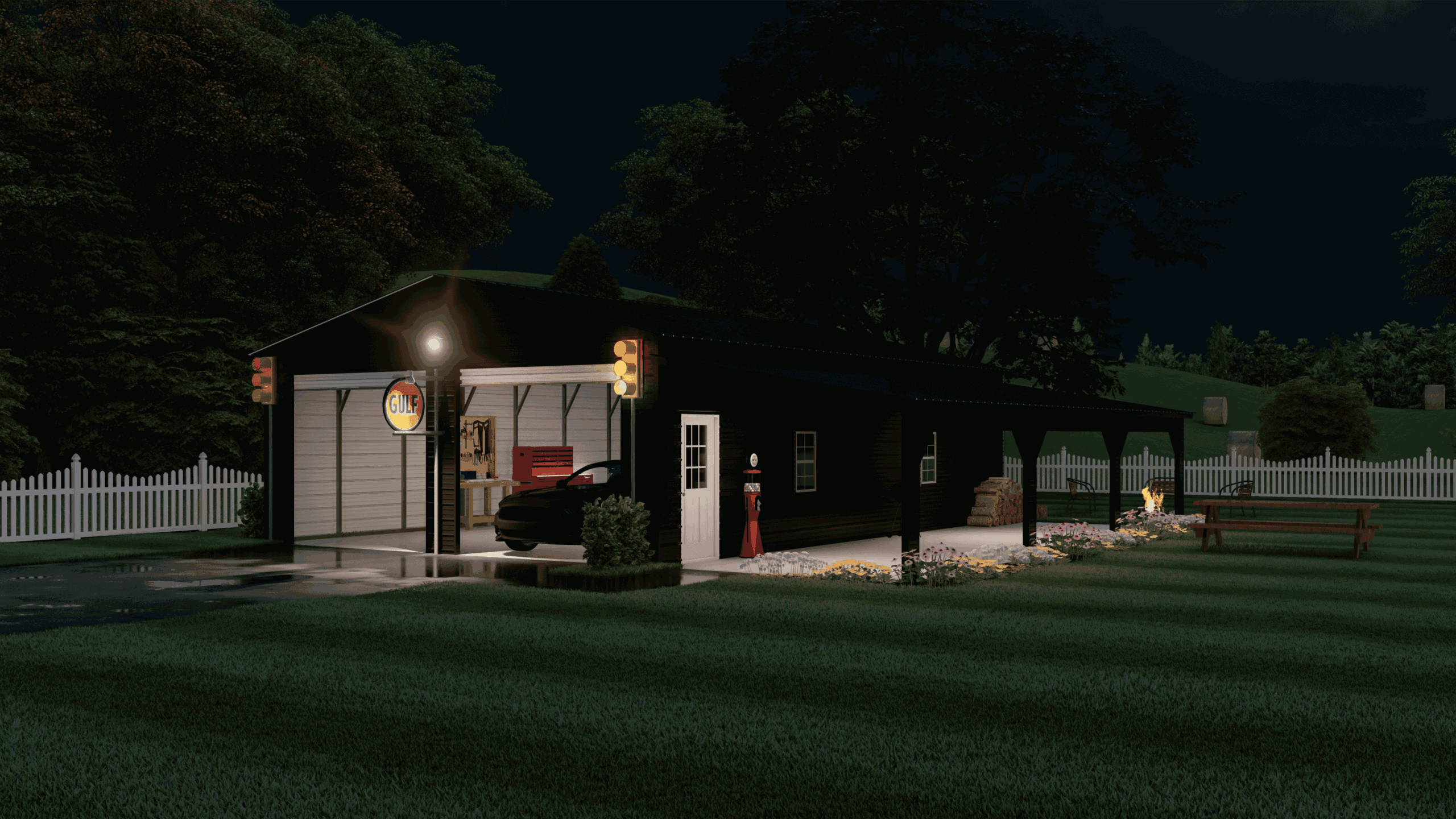 Man Cave & Hobby Shop