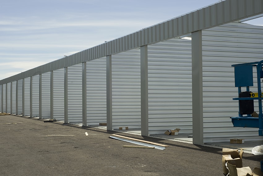 Storage Buildings — photo 1